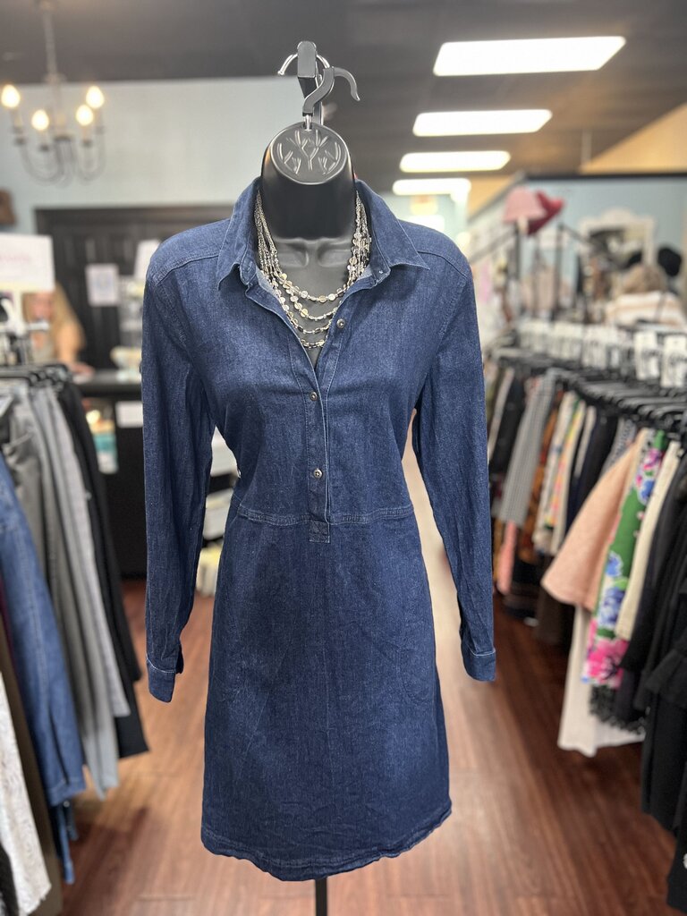 J Jill Denim Dress J Jill Denim Dress