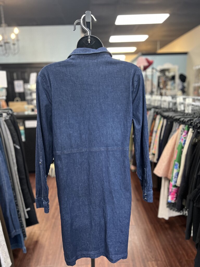 J Jill Denim Dress Agape Chic Consignment Boutique J Jill Denim Dress Agape Chic Consignment Boutique