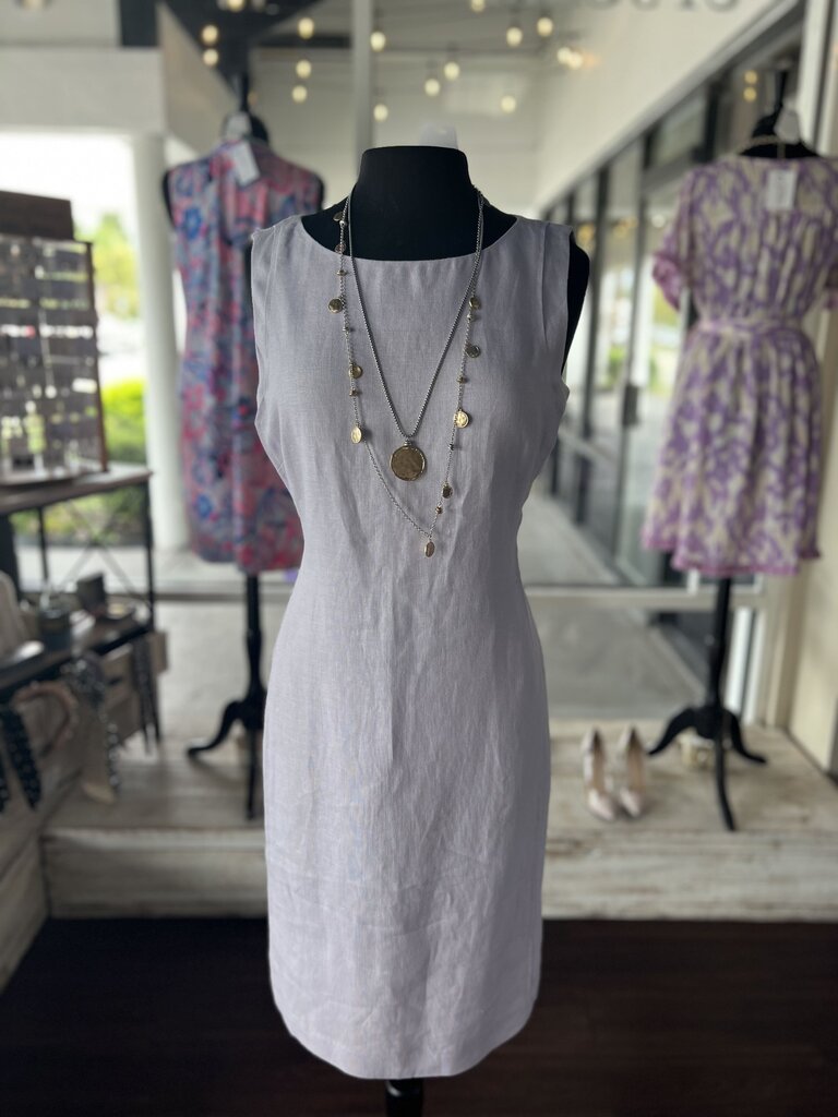 Talbots Irish Linen Dress – Agape Chic Consignment Boutique